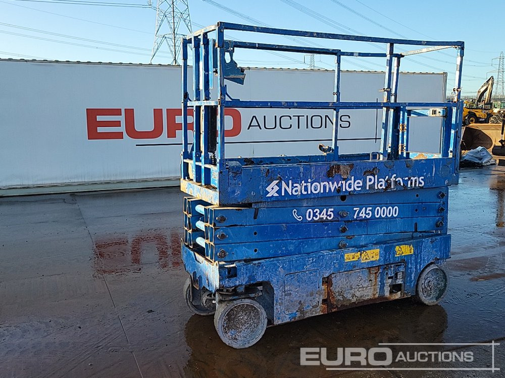 Genie GS2632 - Plataforma de Tijera/ Plataforma de tesoura: foto 1 Genie GS2632 - Plataforma de Tijera/ Plataforma de tesoura: foto 1