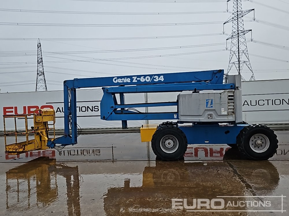 Genie Z60/34 - Plataforma aérea: foto 2 Genie Z60/34 - Plataforma aérea: foto 2