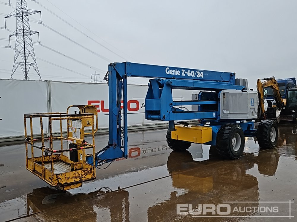Genie Z60/34 - Plataforma aérea: foto 1 Genie Z60/34 - Plataforma aérea: foto 1