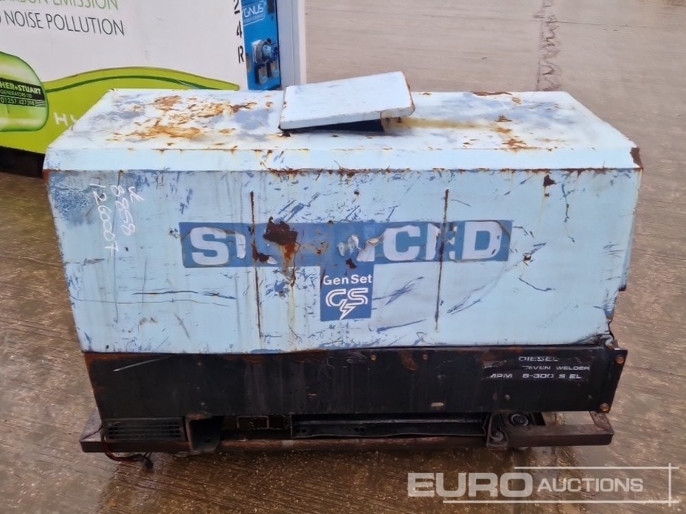 Genset Welder/Generator, Ruggerini Engine - Gerador elétrico: foto 2 Genset Welder/Generator, Ruggerini Engine - Gerador elétrico: foto 2