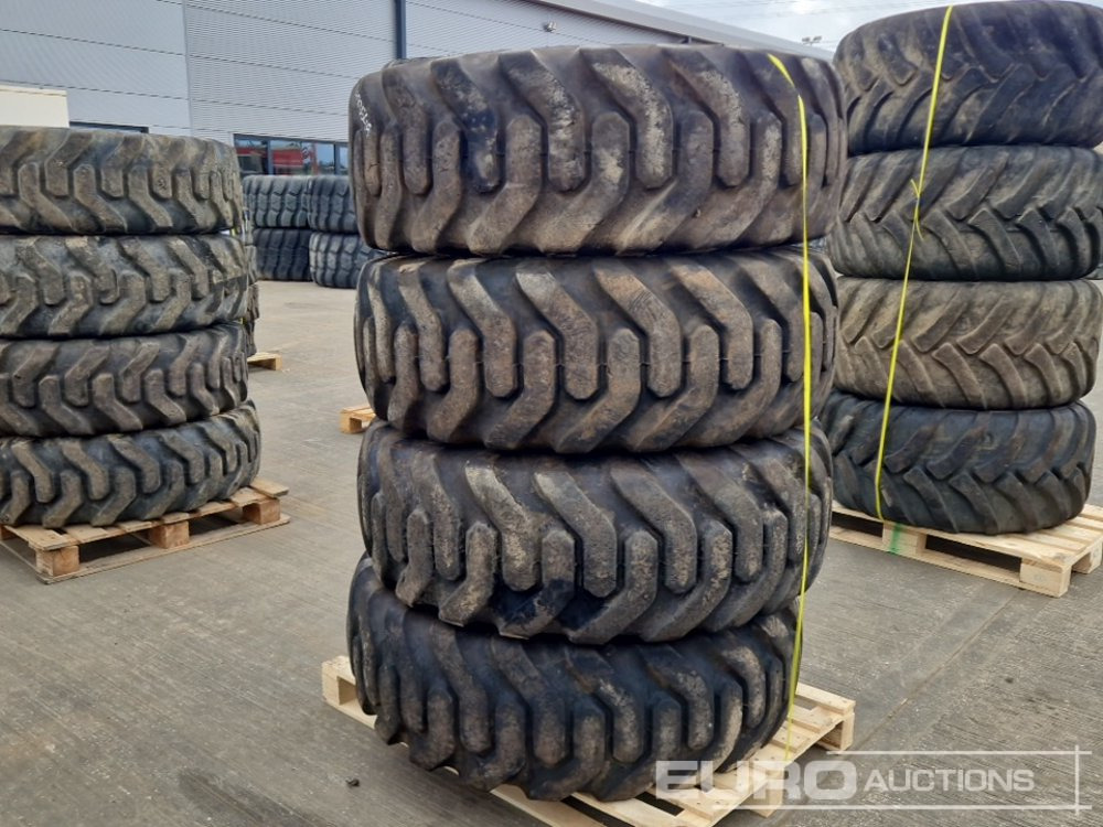 Goodyear 15.5-25 Tyre (4 of) - Pneu: foto 2 Goodyear 15.5-25 Tyre (4 of) - Pneu: foto 2
