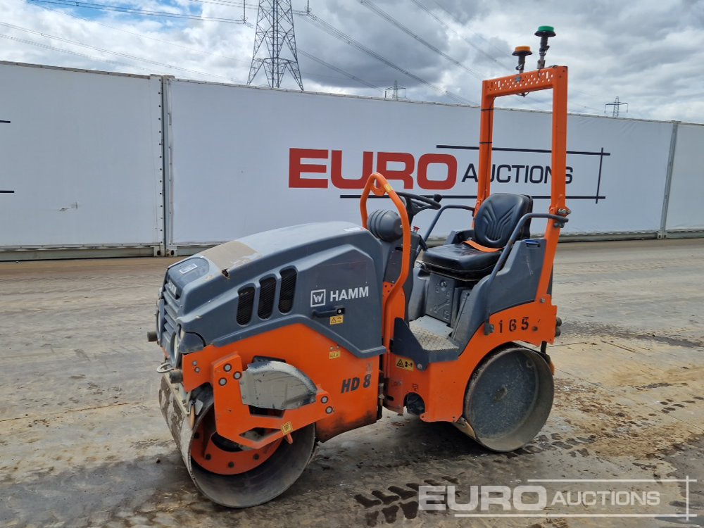 Hamm HD8VV - Rolo: foto 1 Hamm HD8VV - Rolo: foto 1