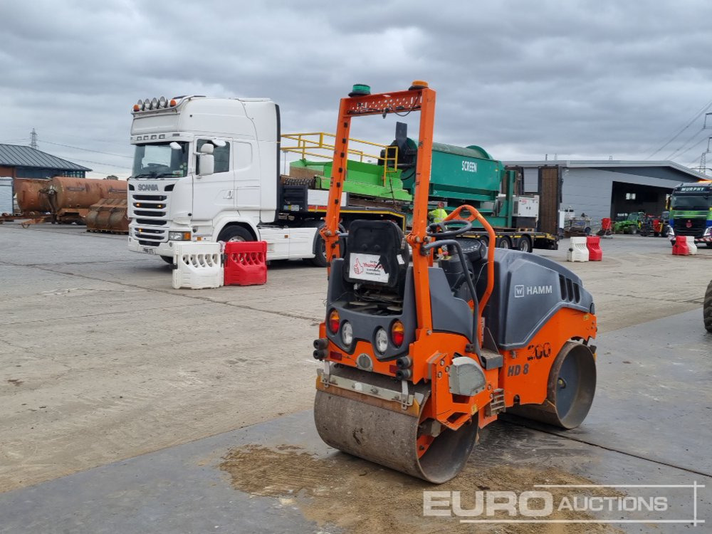 Hamm HD8VV - Rolo: foto 5 Hamm HD8VV - Rolo: foto 5