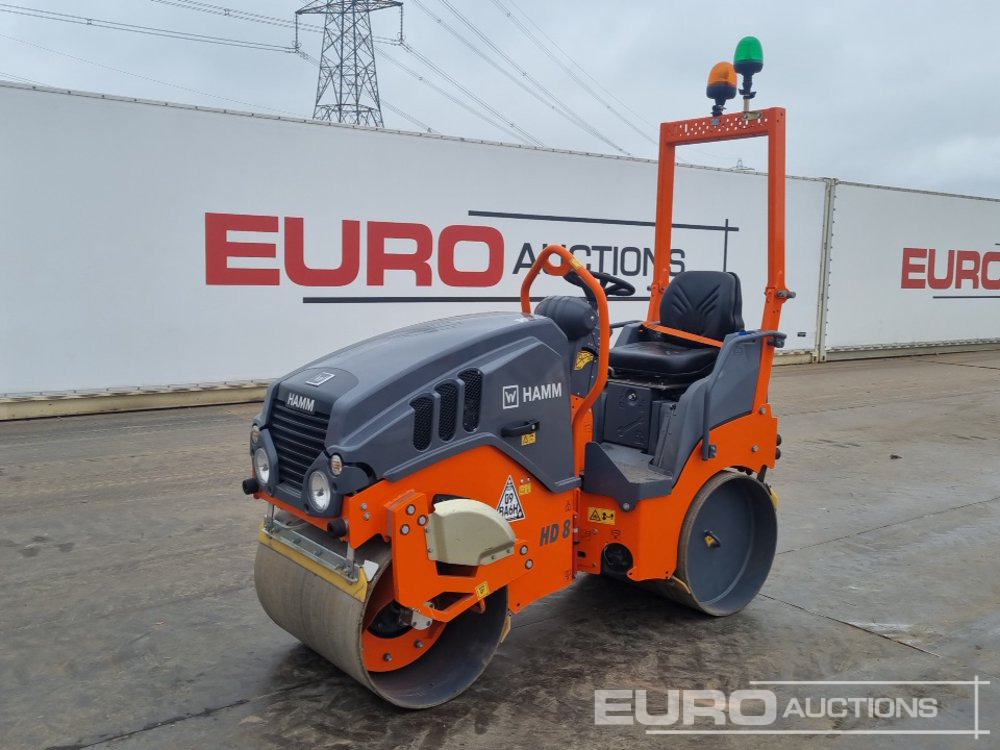 Hamm HD8VV - Rolo: foto 1 Hamm HD8VV - Rolo: foto 1
