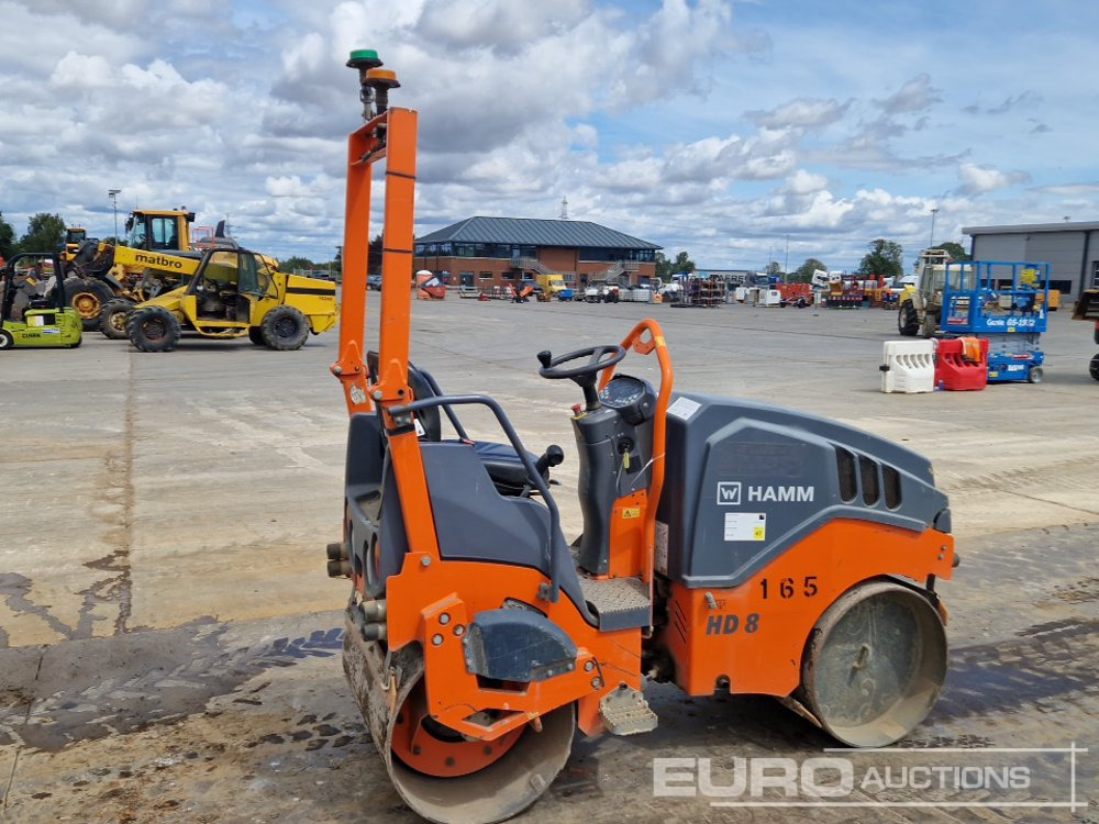 Hamm HD8VV - Rolo: foto 5 Hamm HD8VV - Rolo: foto 5