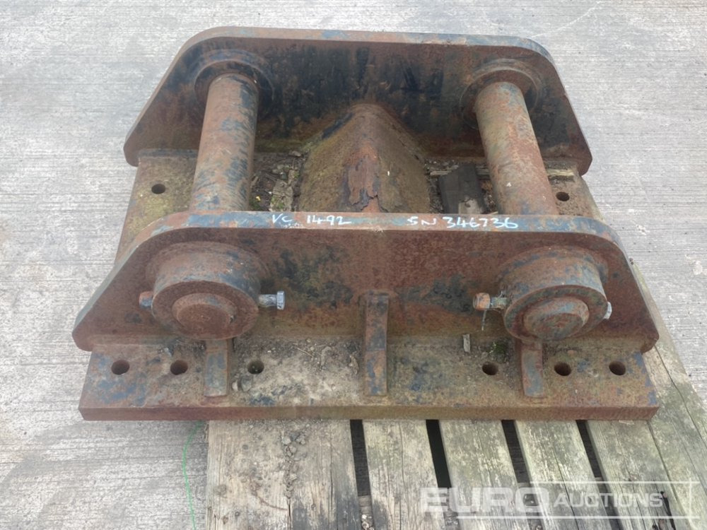 Hammer Headstock 110mm Pin to suit 50 Ton Excavator - Martelo hidráulico: foto 2 Hammer Headstock 110mm Pin to suit 50 Ton Excavator - Martelo hidráulico: foto 2