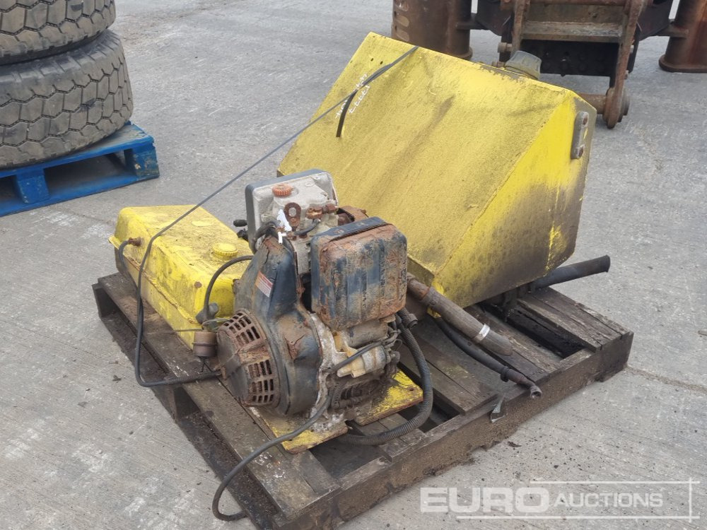 Hatz Single Cylinder Engine - Motor: foto 1 Hatz Single Cylinder Engine - Motor: foto 1