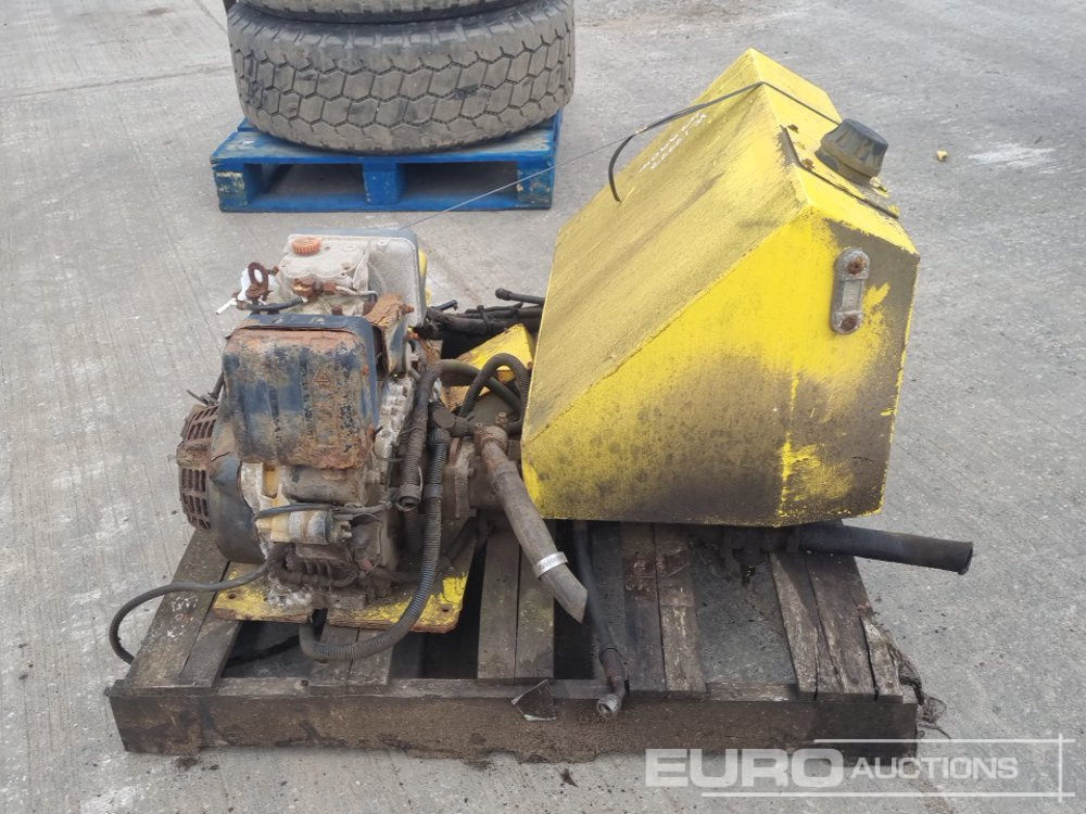 Hatz Single Cylinder Engine - Motor: foto 2 Hatz Single Cylinder Engine - Motor: foto 2