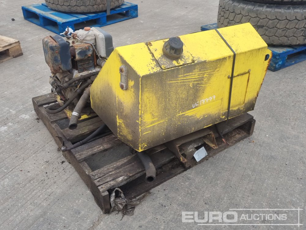 Hatz Single Cylinder Engine - Motor: foto 3 Hatz Single Cylinder Engine - Motor: foto 3