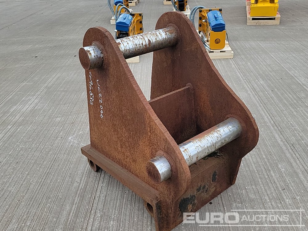 Headstock 100mm Pin to suit 40 Ton Excavator - Martelo hidráulico: foto 3 Headstock 100mm Pin to suit 40 Ton Excavator - Martelo hidráulico: foto 3