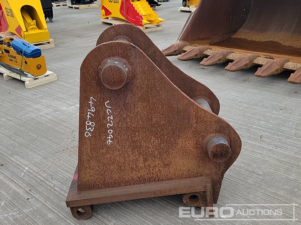 Headstock 100mm Pin to suit 40 Ton Excavator - Martelo hidráulico: foto 2 Headstock 100mm Pin to suit 40 Ton Excavator - Martelo hidráulico: foto 2