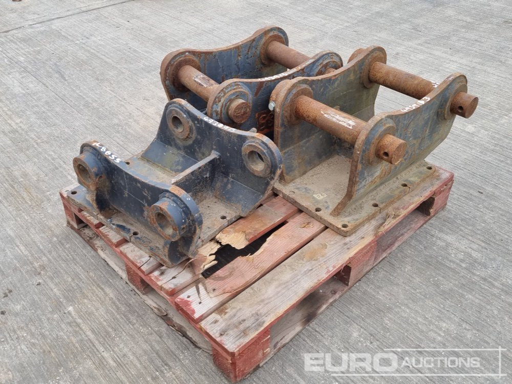 Headstock 80mm Pin to suit 20 Ton Excavator (2 of), Headstock 60mm Pin to suit 10 Ton Excavator - Martelo hidráulico: foto 3 Headstock 80mm Pin to suit 20 Ton Excavator (2 of), Headstock 60mm Pin to suit 10 Ton Excavator - Martelo hidráulico: foto 3
