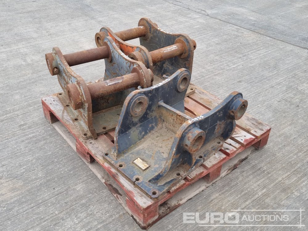 Headstock 80mm Pin to suit 20 Ton Excavator (2 of), Headstock 60mm Pin to suit 10 Ton Excavator - Martelo hidráulico: foto 1 Headstock 80mm Pin to suit 20 Ton Excavator (2 of), Headstock 60mm Pin to suit 10 Ton Excavator - Martelo hidráulico: foto 1