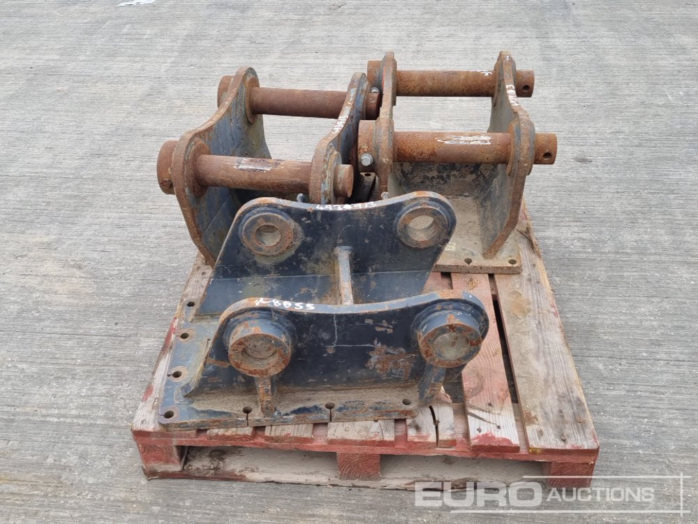 Headstock 80mm Pin to suit 20 Ton Excavator (2 of), Headstock 60mm Pin to suit 10 Ton Excavator - Martelo hidráulico: foto 2 Headstock 80mm Pin to suit 20 Ton Excavator (2 of), Headstock 60mm Pin to suit 10 Ton Excavator - Martelo hidráulico: foto 2