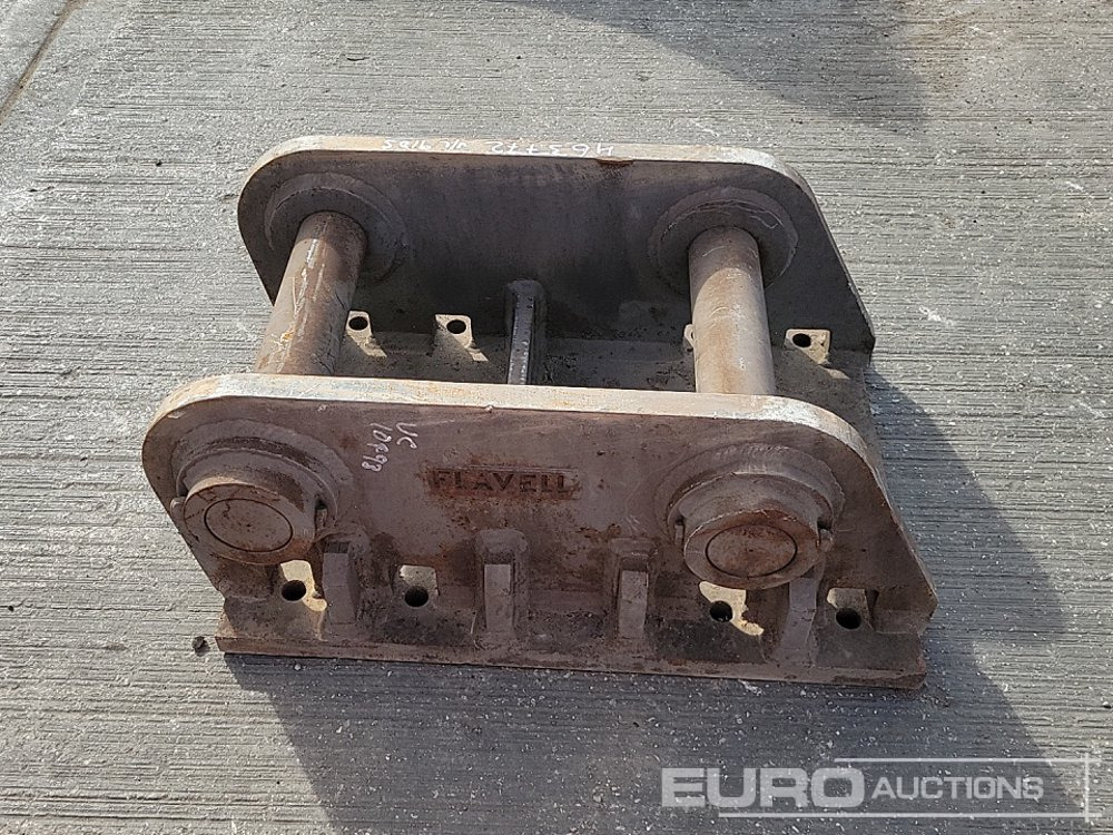 Headstock 80mm Pin to suit 20 Ton Excavator - Martelo hidráulico: foto 2 Headstock 80mm Pin to suit 20 Ton Excavator - Martelo hidráulico: foto 2