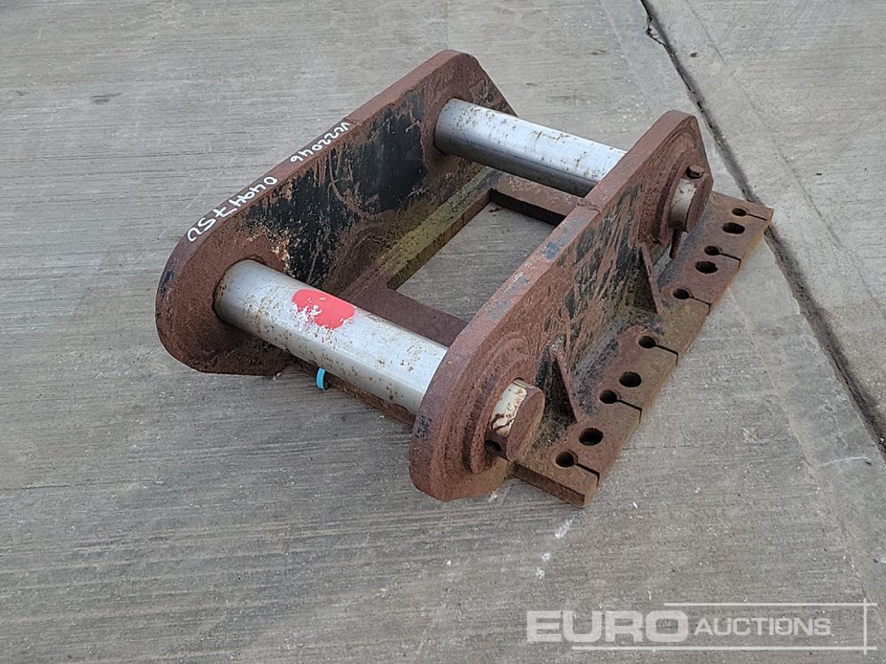 Headstock 90mm Pin to suit 30 Ton Excavator - Martelo hidráulico: foto 1 Headstock 90mm Pin to suit 30 Ton Excavator - Martelo hidráulico: foto 1