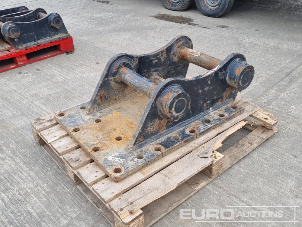 Headstock 90mm Pin to suit 30 Ton Excavator - Martelo hidráulico: foto 1 Headstock 90mm Pin to suit 30 Ton Excavator - Martelo hidráulico: foto 1