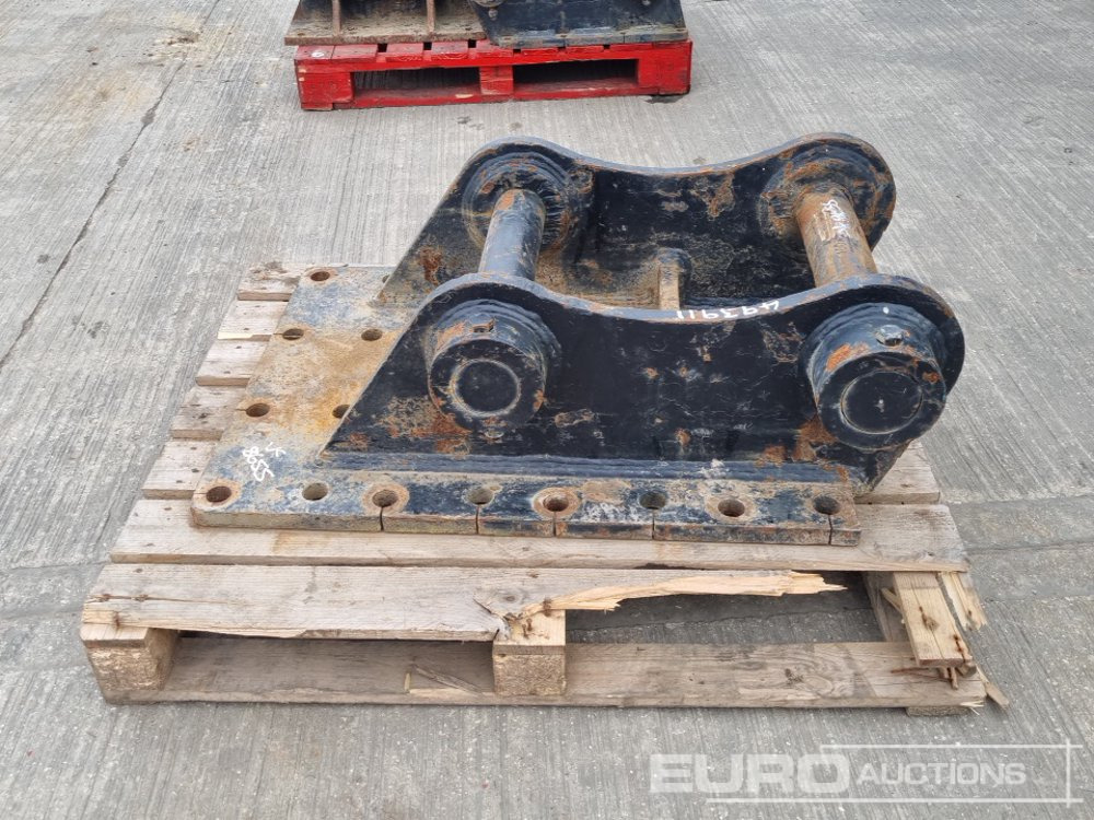 Headstock 90mm Pin to suit 30 Ton Excavator - Martelo hidráulico: foto 2 Headstock 90mm Pin to suit 30 Ton Excavator - Martelo hidráulico: foto 2