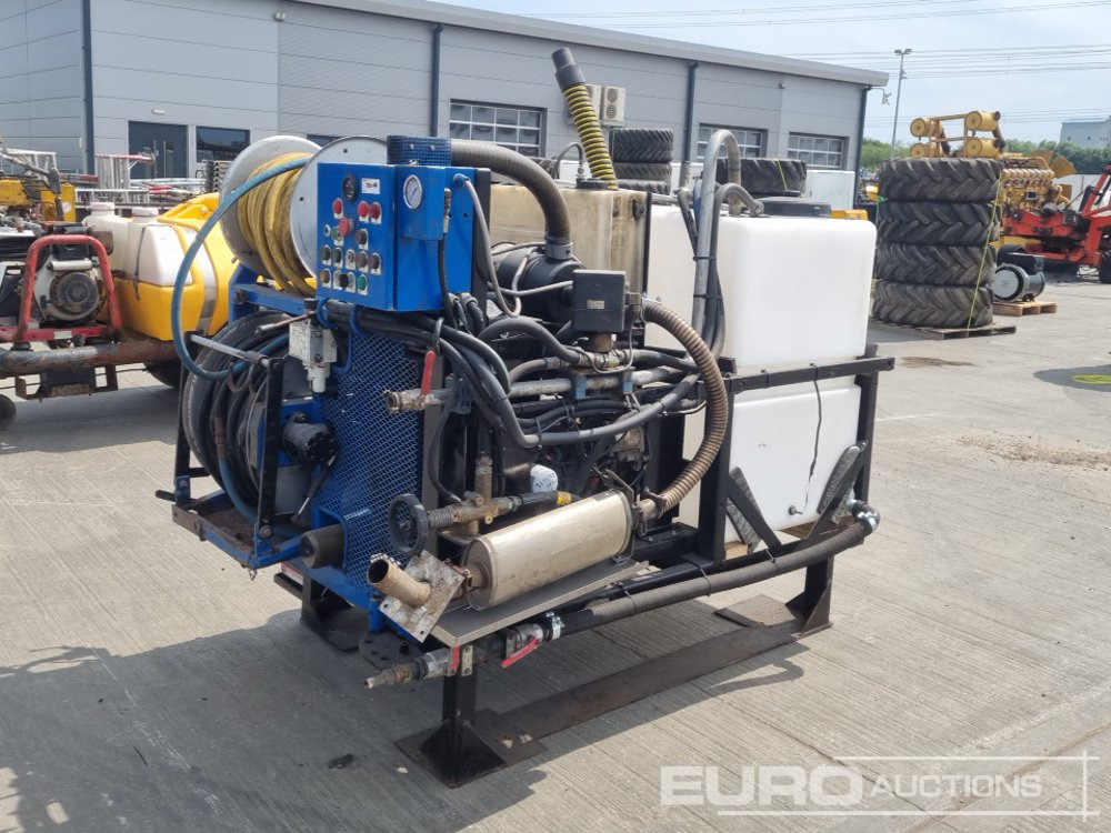 High Pressure Water Jetter, Kubota Engine - Lavadora de alta pressão: foto 5 High Pressure Water Jetter, Kubota Engine - Lavadora de alta pressão: foto 5