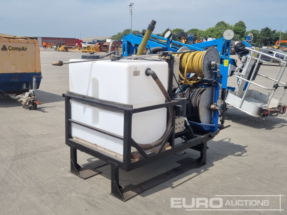 High Pressure Water Jetter, Kubota Engine - Lavadora de alta pressão: foto 1 High Pressure Water Jetter, Kubota Engine - Lavadora de alta pressão: foto 1