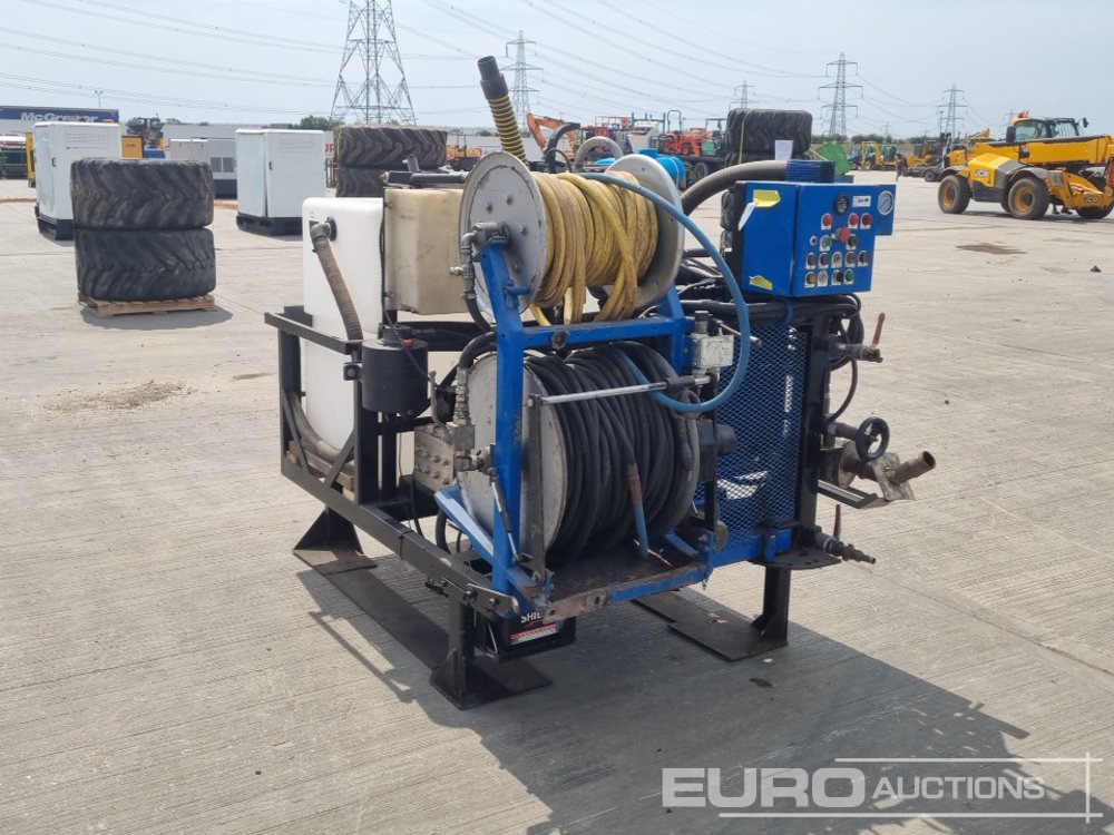 High Pressure Water Jetter, Kubota Engine - Lavadora de alta pressão: foto 3 High Pressure Water Jetter, Kubota Engine - Lavadora de alta pressão: foto 3