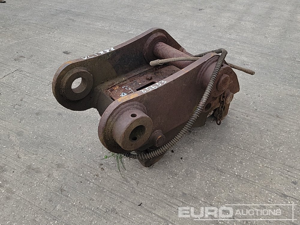 Hill Hydraulic QH 65mm Pin to suit 13 Ton Excavator - Acoplamento rápido: foto 1 Hill Hydraulic QH 65mm Pin to suit 13 Ton Excavator - Acoplamento rápido: foto 1