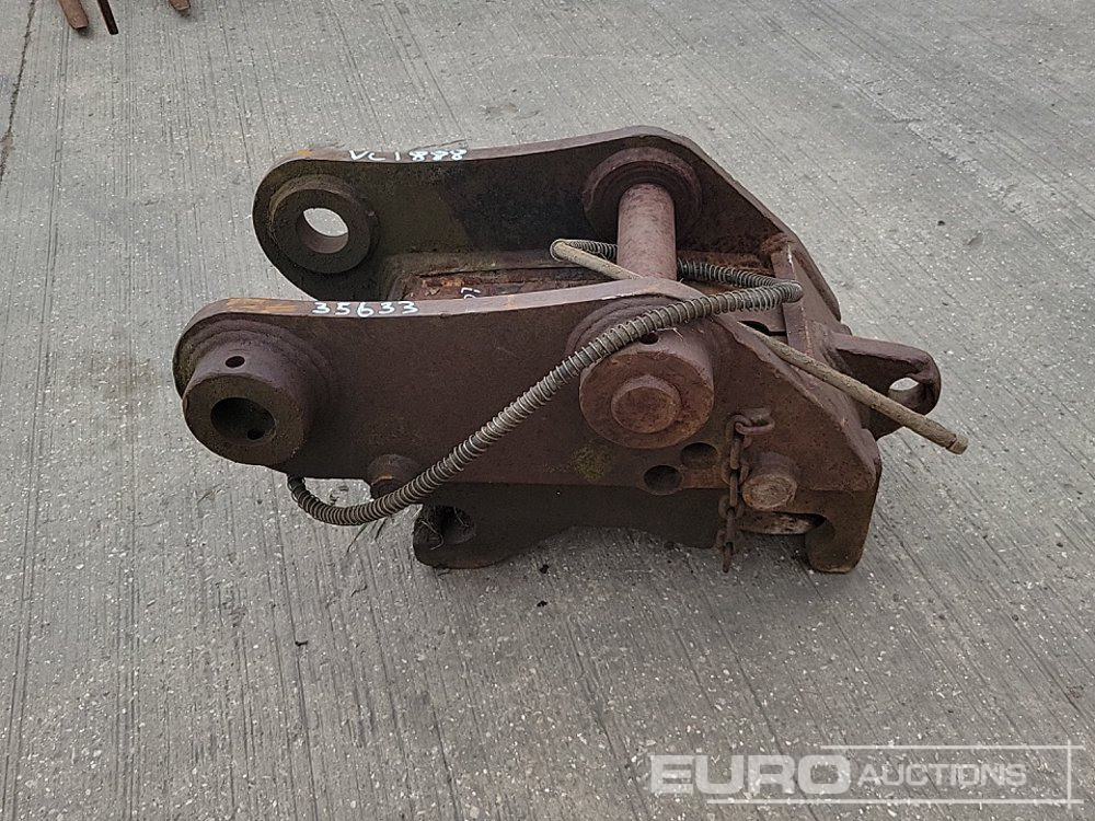 Hill Hydraulic QH 65mm Pin to suit 13 Ton Excavator - Acoplamento rápido: foto 2 Hill Hydraulic QH 65mm Pin to suit 13 Ton Excavator - Acoplamento rápido: foto 2