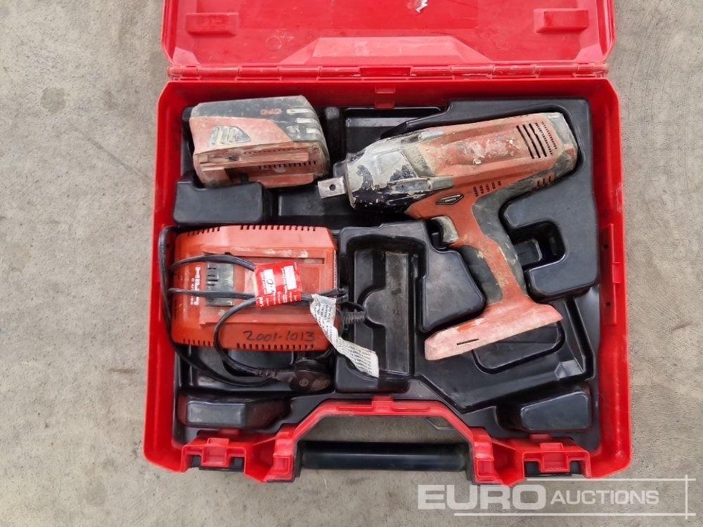 Equipamento de construção Hilti SIW9-A22: foto 10