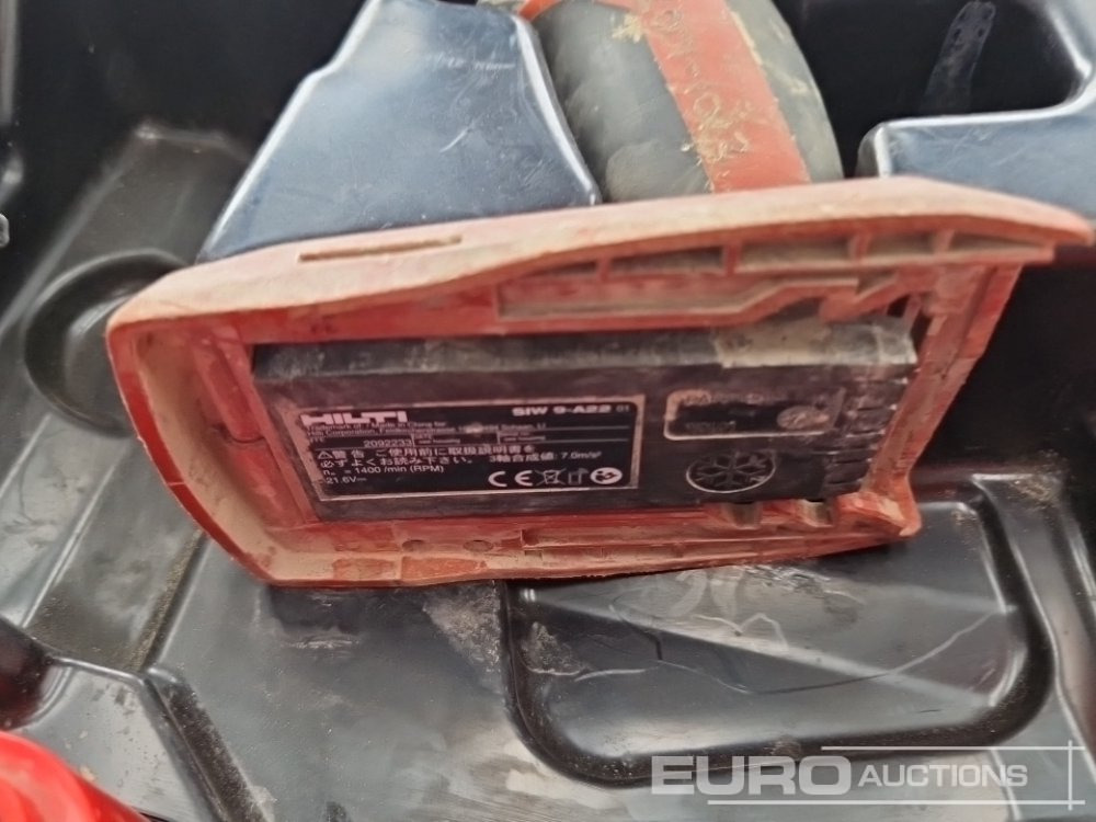Equipamento de construção Hilti SIW9-A22: foto 18