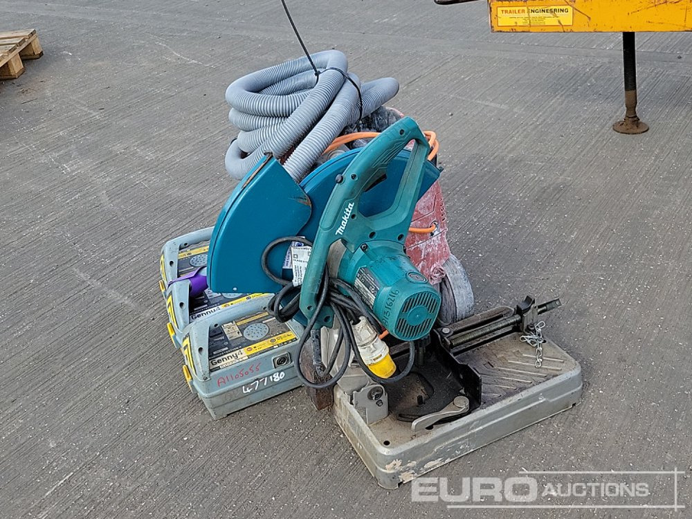 Hilti VC 20-U 110Volt Vacuum Cleaner, Makita LW1400 110Vot Chop Saw, Radio Cable Detector (3 of) - Equipamento de construção: foto 3 Hilti VC 20-U 110Volt Vacuum Cleaner, Makita LW1400 110Vot Chop Saw, Radio Cable Detector (3 of) - Equipamento de construção: foto 3