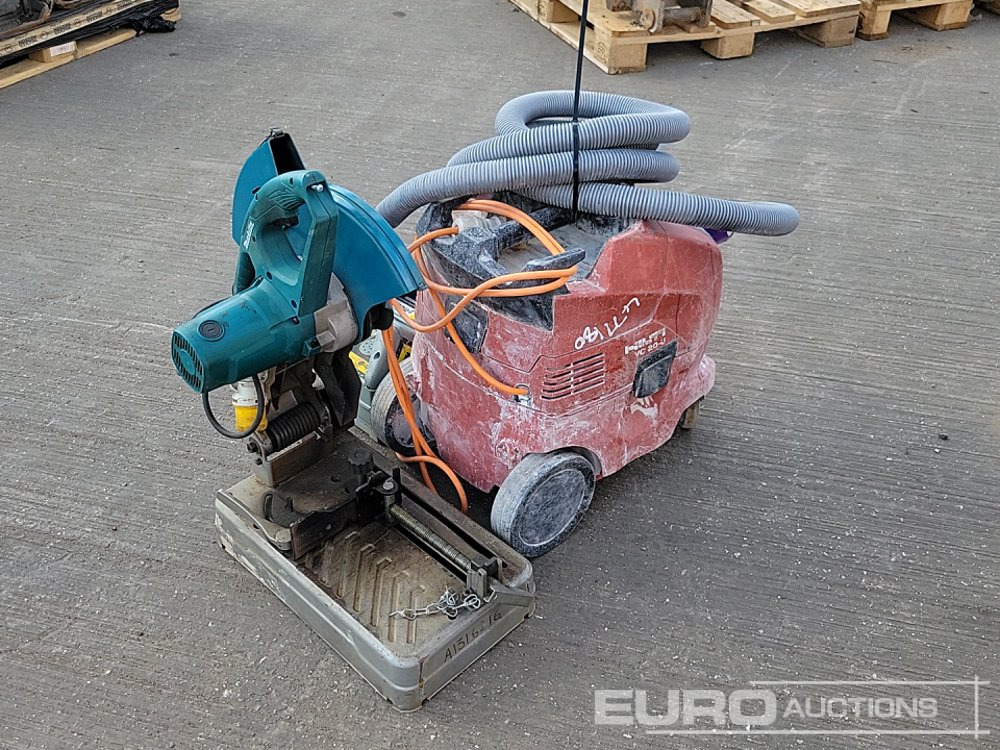 Hilti VC 20-U 110Volt Vacuum Cleaner, Makita LW1400 110Vot Chop Saw, Radio Cable Detector (3 of) - Equipamento de construção: foto 5 Hilti VC 20-U 110Volt Vacuum Cleaner, Makita LW1400 110Vot Chop Saw, Radio Cable Detector (3 of) - Equipamento de construção: foto 5