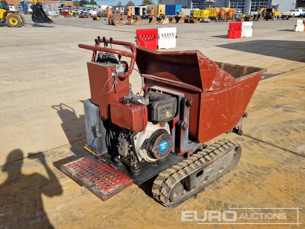 Hinowa HP800D - Dumper de rastos: foto 5 Hinowa HP800D - Dumper de rastos: foto 5