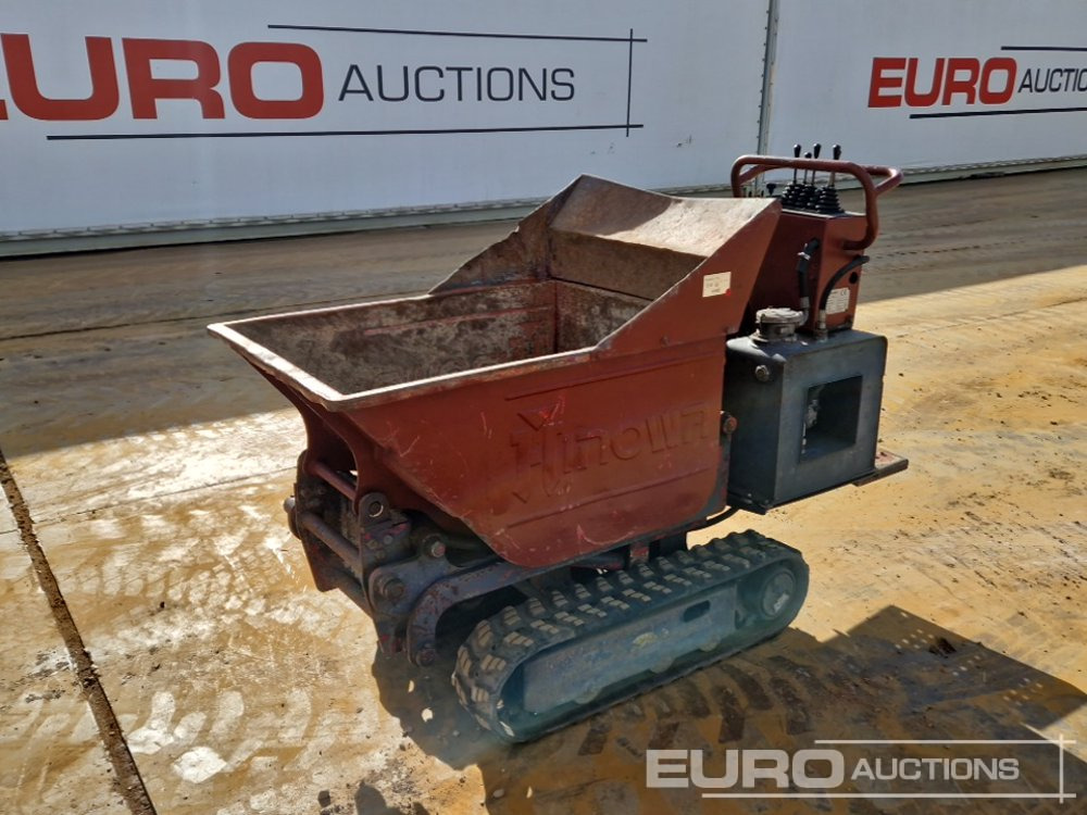Hinowa HP800D - Dumper de rastos: foto 1 Hinowa HP800D - Dumper de rastos: foto 1