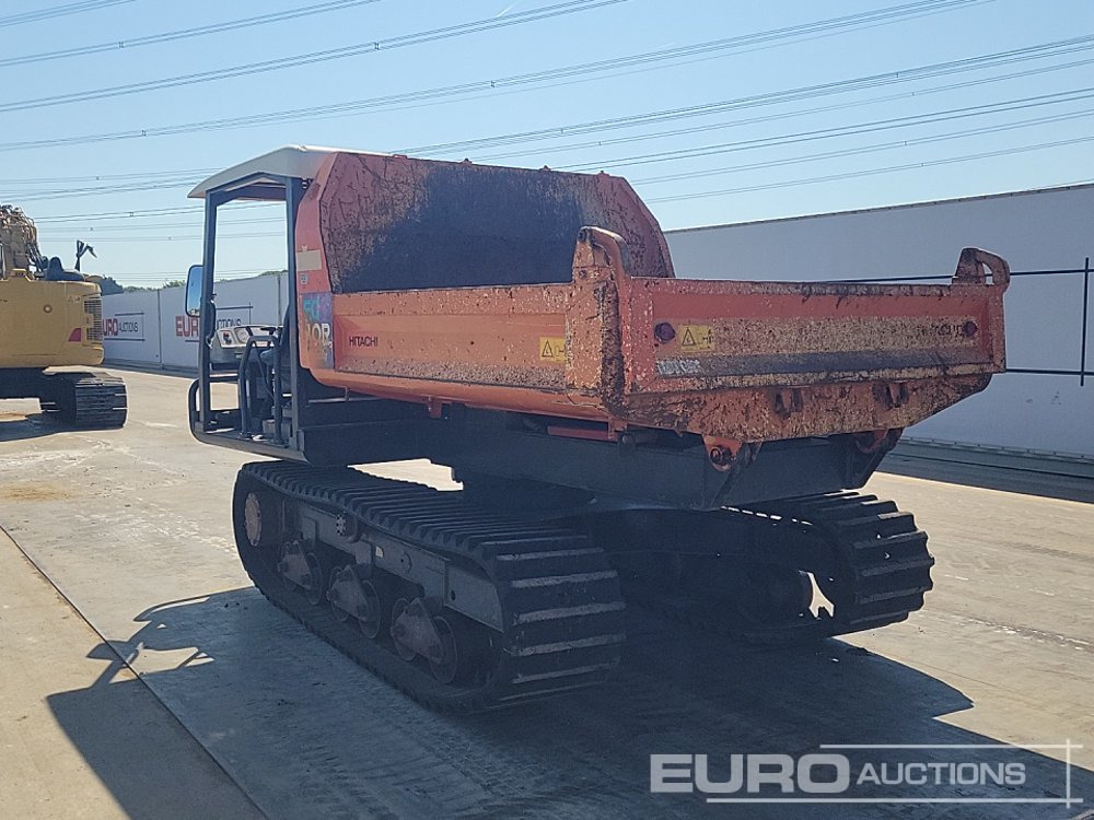 Hitachi EG40R - Dumper de rastos: foto 3 Hitachi EG40R - Dumper de rastos: foto 3