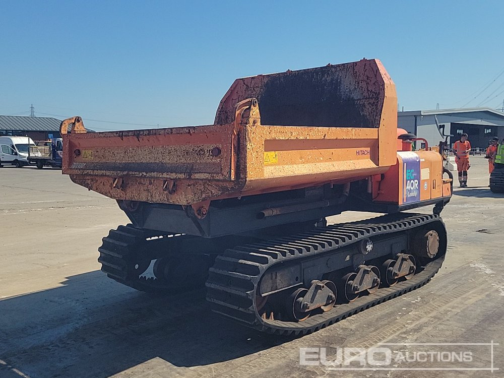 Hitachi EG40R - Dumper de rastos: foto 5 Hitachi EG40R - Dumper de rastos: foto 5