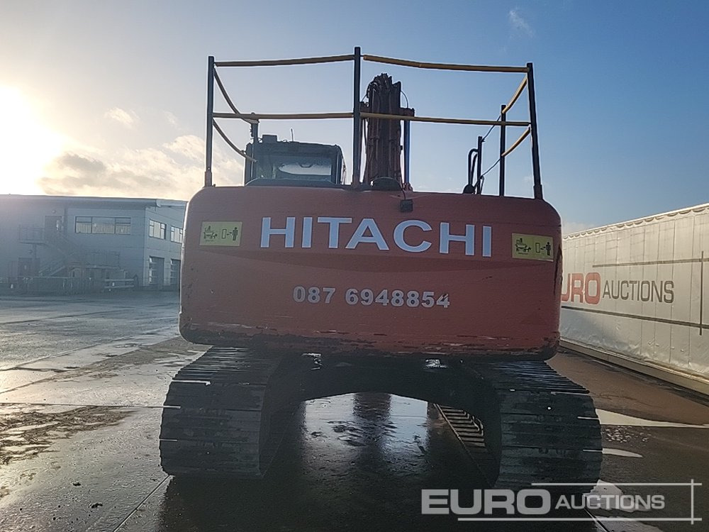 Hitachi ZX210LC-3 - Escavadora de rastos: foto 4 Hitachi ZX210LC-3 - Escavadora de rastos: foto 4
