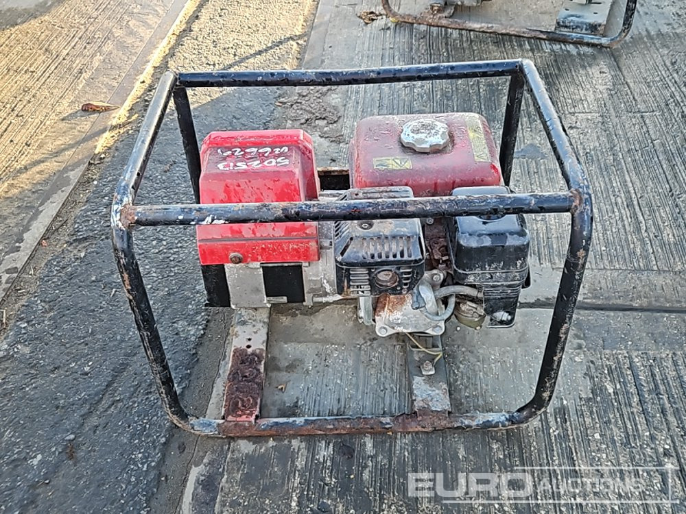 Honda EC2200 - Gerador elétrico: foto 4 Honda EC2200 - Gerador elétrico: foto 4