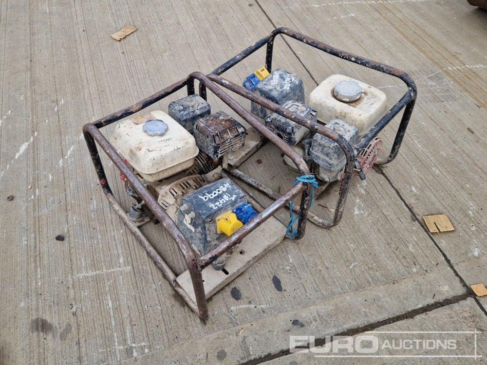 Honda Petrol Generator, Honda Engine (2 of) - Gerador elétrico: foto 5 Honda Petrol Generator, Honda Engine (2 of) - Gerador elétrico: foto 5