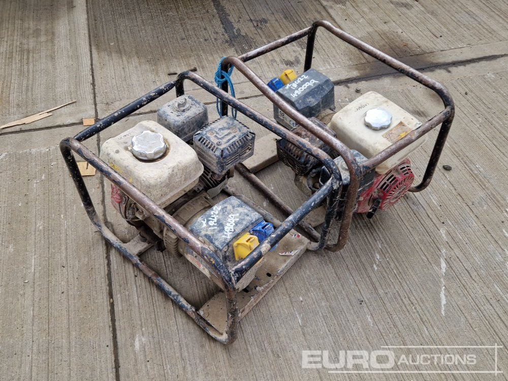 Honda Petrol Generator, Honda Engine (2 of) - Gerador elétrico: foto 1 Honda Petrol Generator, Honda Engine (2 of) - Gerador elétrico: foto 1