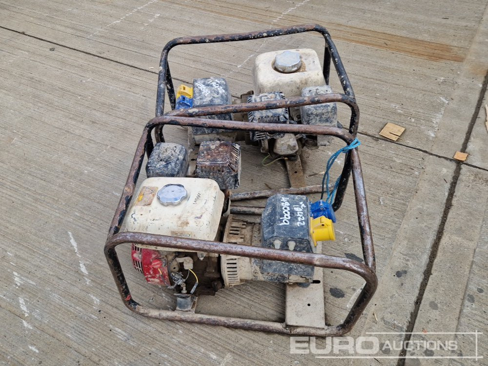 Honda Petrol Generator, Honda Engine (2 of) - Gerador elétrico: foto 4 Honda Petrol Generator, Honda Engine (2 of) - Gerador elétrico: foto 4