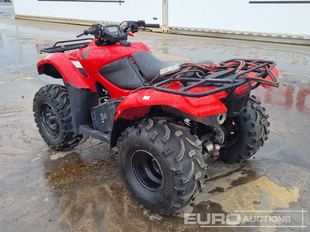 Honda TRX420 - Quadriciclo: foto 3 Honda TRX420 - Quadriciclo: foto 3
