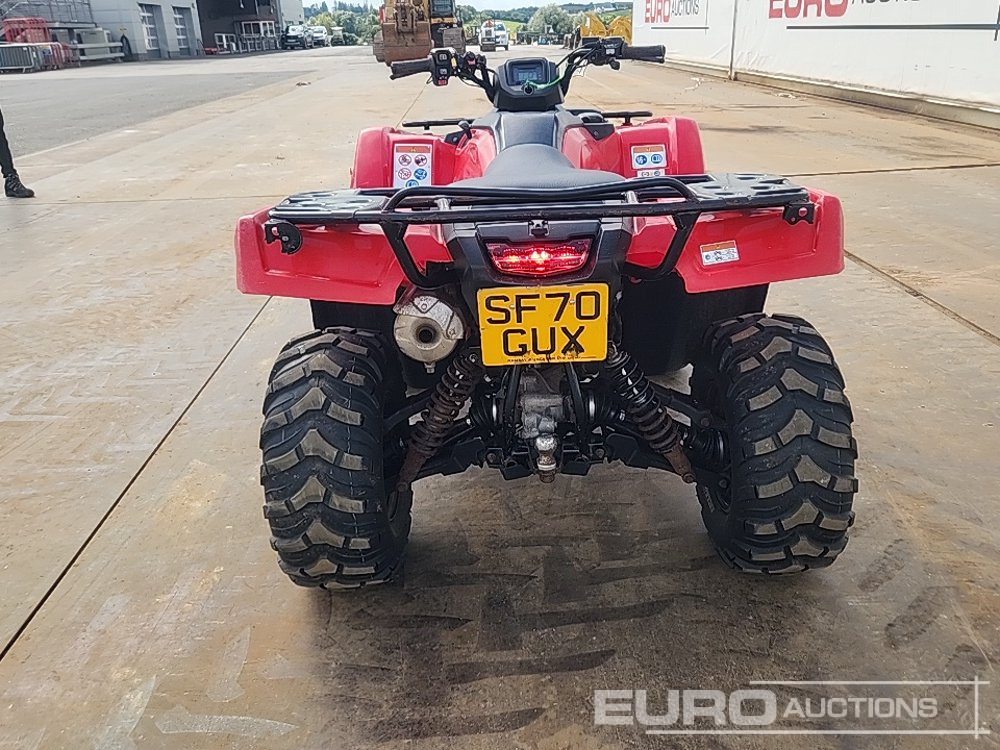 Honda TRX420 - Quadriciclo: foto 4 Honda TRX420 - Quadriciclo: foto 4