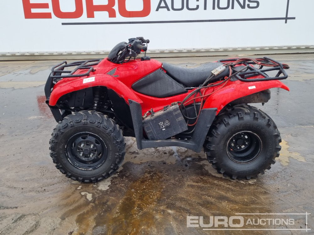 Honda TRX420 - Quadriciclo: foto 2 Honda TRX420 - Quadriciclo: foto 2