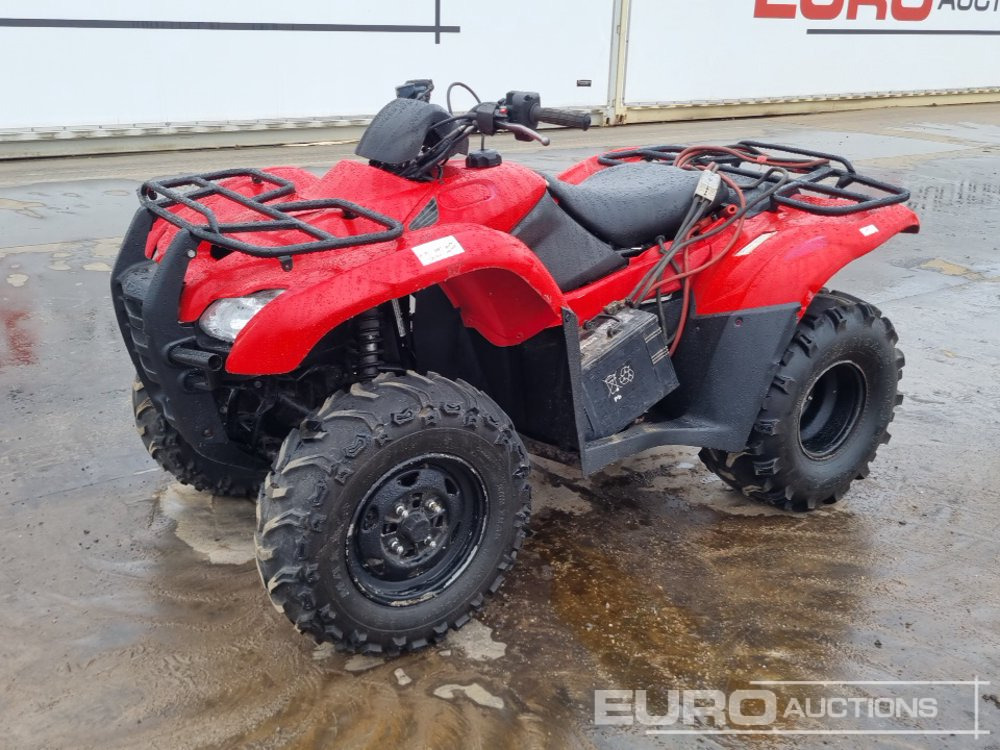 Honda TRX420 - Quadriciclo: foto 1 Honda TRX420 - Quadriciclo: foto 1