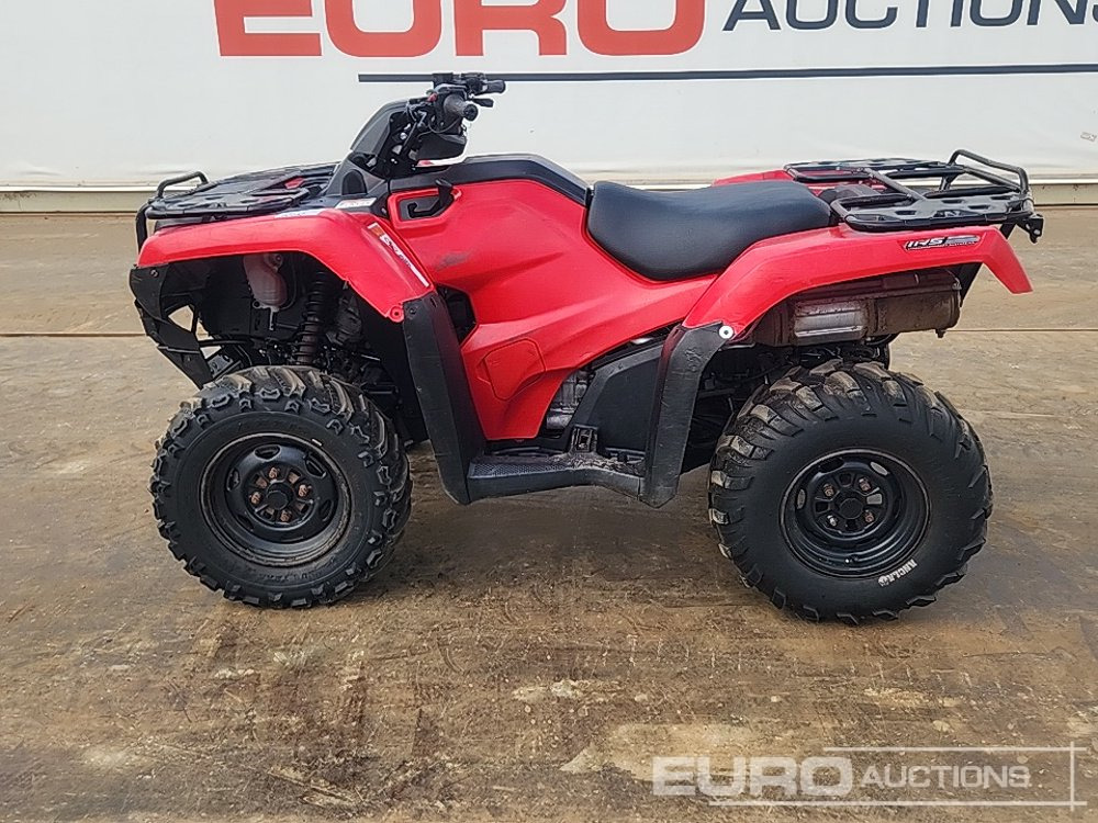 Honda TRX420 - Quadriciclo: foto 2 Honda TRX420 - Quadriciclo: foto 2