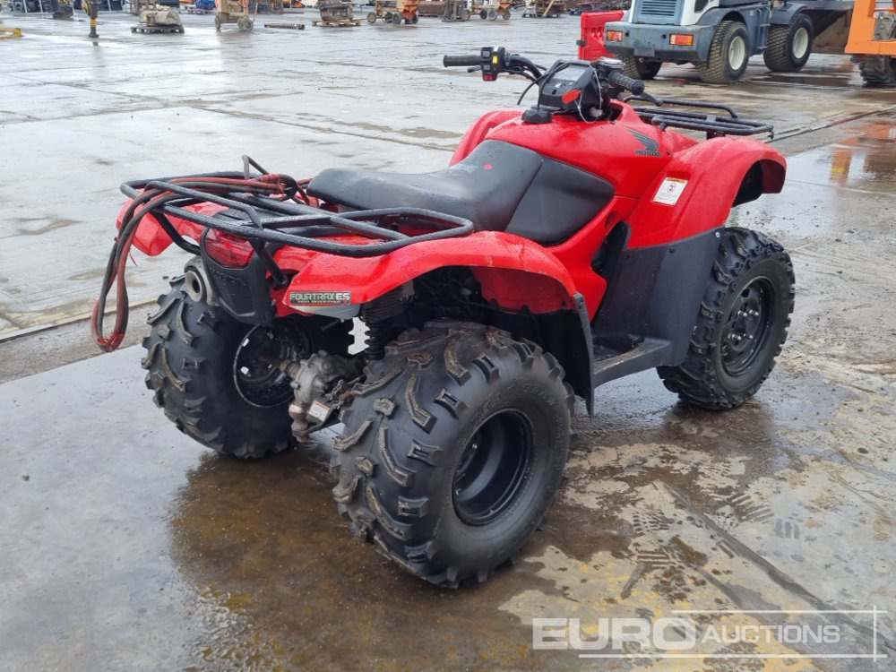 Honda TRX420 - Quadriciclo: foto 5 Honda TRX420 - Quadriciclo: foto 5