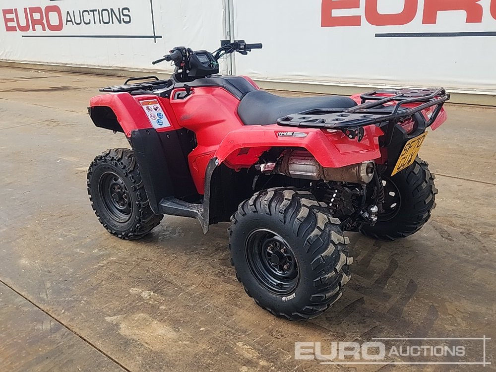 Honda TRX420 - Quadriciclo: foto 3 Honda TRX420 - Quadriciclo: foto 3