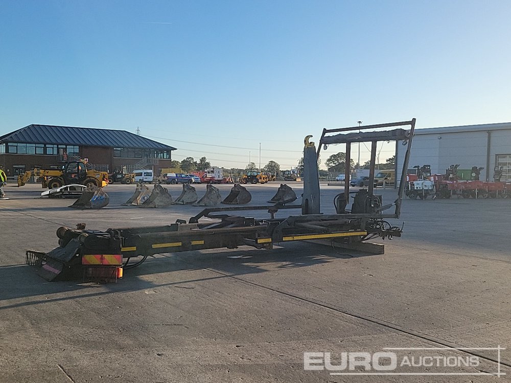 Hook Loader Assembley, Easy Sheet to suit Lorry - Sistema de elevação polibenne/ Multibenne: foto 5 Hook Loader Assembley, Easy Sheet to suit Lorry - Sistema de elevação polibenne/ Multibenne: foto 5