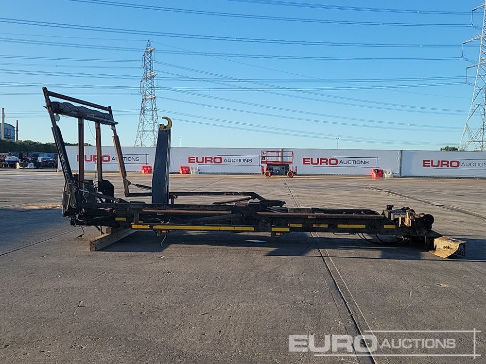 Hook Loader Assembley, Easy Sheet to suit Lorry - Sistema de elevação polibenne/ Multibenne: foto 2 Hook Loader Assembley, Easy Sheet to suit Lorry - Sistema de elevação polibenne/ Multibenne: foto 2