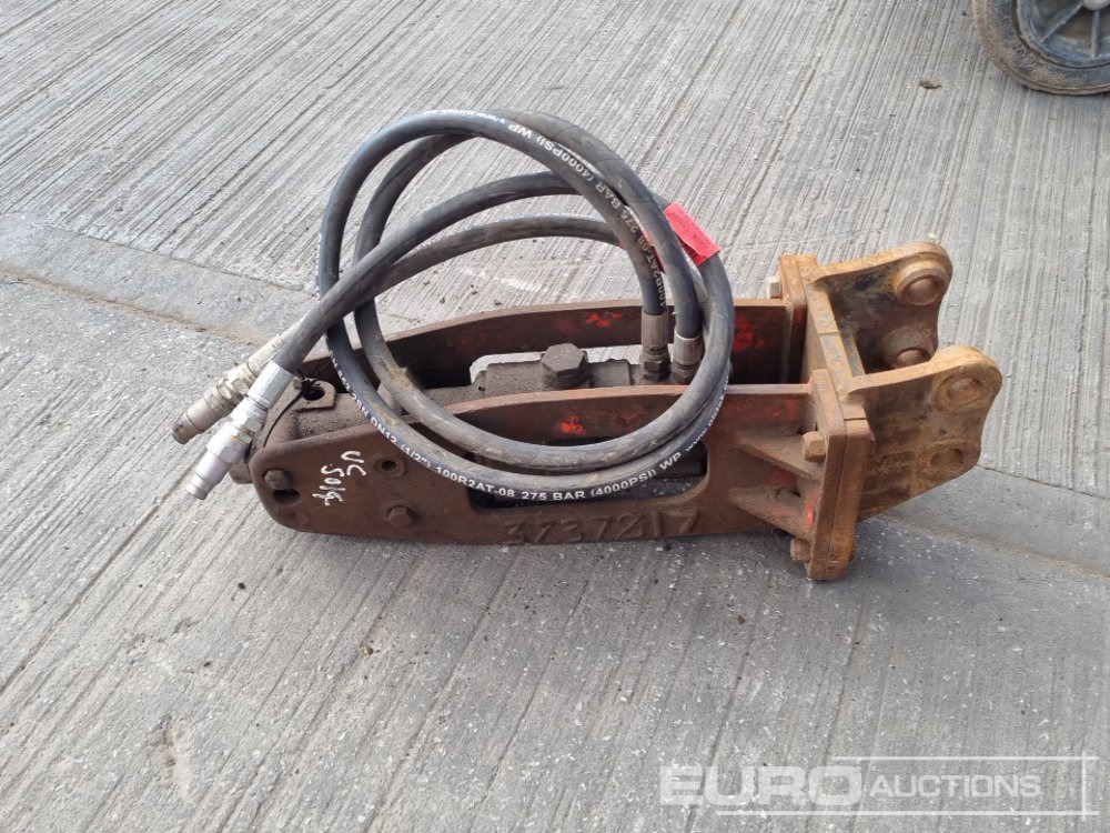 Hydraulic Breaker 30mm Pin to suit Mini Excavator - Martelo hidráulico: foto 2 Hydraulic Breaker 30mm Pin to suit Mini Excavator - Martelo hidráulico: foto 2